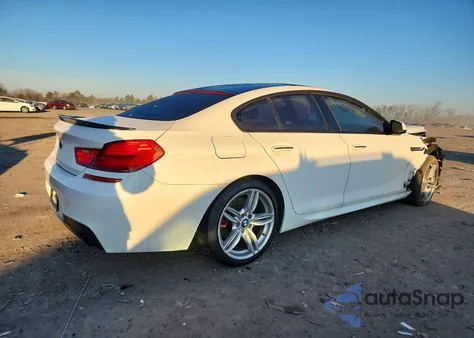 2014 BMW 640 Xi Gran Coupe z USA, uszkodzony, nr VIN WBA6B8C53ED452404